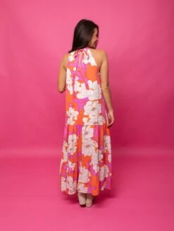 STACCATO Tiered Floral Print Mock Neck Sleeveless Maxi Dress | S - L 5 STACCATO Tiered Floral Print Mock Neck Sleeveless Maxi Dress | S - L -Women Clothing Shop qhr0F3kFFPlAnTNbPYG0kOpAcXbnetR3V05RpOCI