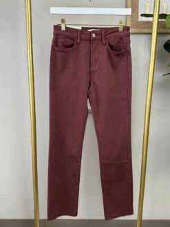 Vervet High Rise Slim Straight Jean | 0 - 15