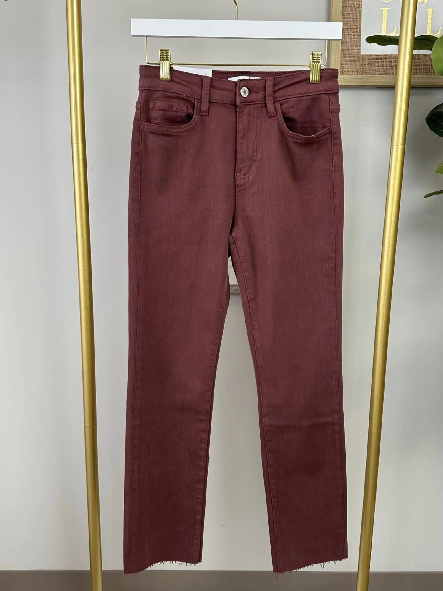 Vervet High Rise Slim Straight Jean | 0 - 15 1 Vervet High Rise Slim Straight Jean | 0 - 15