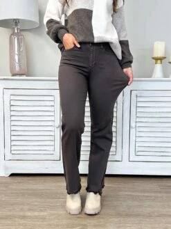 Judy Blue High Waist Frayed Hem 90's Straight Jean | 0 - 24 -Women Clothing Shop rFlzloZtzMWQ0IHUZeKbOsDp2AmMa8XGY8QoGIYt