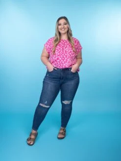 Judy Blue Mid Rise Tummy Control Destroy Skinny Jeans | 0-24 -Women Clothing Shop rW1IHi8YHuQcHeXY6KHL4qKkkPZr5kkoMFicXFoi