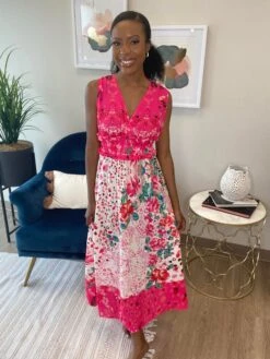 Organized Mood Dress *Final Sale*