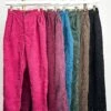 Zenana High Rise Corduroy Pants W/ Pockets| S-3X