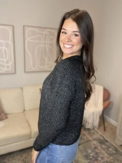 Zenana Melange Round Neck Knit Basic Long Sleeve Sweater | S - L -Women Clothing Shop su0CJnuWXTyHWpKDM9zWcx7Ps54sGWpoZqb588N4