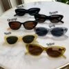 Assorted Color Cat Eye Sunglasses