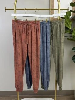 Elastic Tie Waist Pocket Slim Jogger | S - 3X *Final Sale*