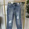 Mid Rise "Star Crossed" Destroy & Rolled Cuff Boyfriend Jeans | 1 - 22
