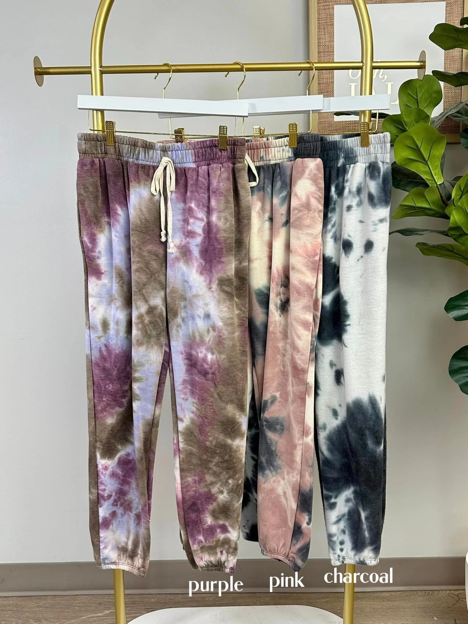 Tie-Dye Waist Tie Jogger | S - L *Final Sale* 1 Tie-Dye Waist Tie Jogger | S - L *Final Sale*