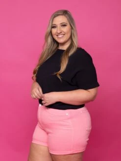 Judy Blue High Waist Tummy Control Garment Dyed Shorts | S-3X -Women Clothing Shop vTHQ5zVO1fZfYN4pV4FDn8JdUEu3lk7ULsVPosVP