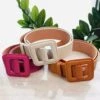 Square Cover Buckle Belt