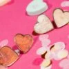 Heart Post Earrings