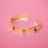 Adylene Gold Bangle *Final Sale*