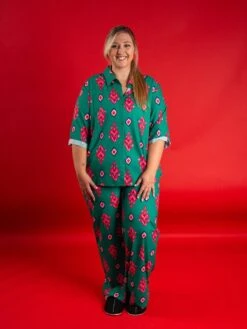 Printed Straight Leg Pants W/ Drawstring Elastic Waist | S - 3X -Women Clothing Shop w5Kams1triuiwKtFyuqmtH2sYoKlMptLzeu9fNwe