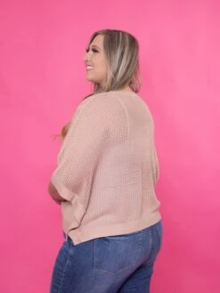 STACCATO Open Knit Round Neck Dolman Sleeve Top | S/M - M/L -Women Clothing Shop w8vUICtli55Q3E3wbbpF6LgEn8TZDffxU8kCSB7M