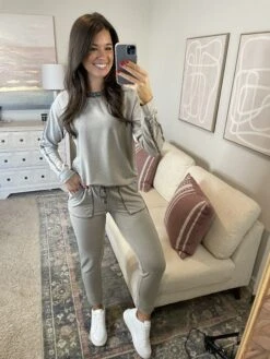 Leopard Print Piping Drawstring Lounge Joggers | S-L Set W/ Sku48788 -Women Clothing Shop wn6kHUJARHGsfotkYkcNDGev9WgIgzgSosm8BrDH