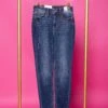 Judy Blue Mid Rise Vintage Raw Hem Skinny Jeans | 0 - 24
