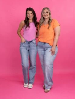 Judy Blue High Waist V Front Waistband Straight Leg Jeans | 0-24 13 Judy Blue High Waist V Front Waistband Straight Leg Jeans | 0-24 -Women Clothing Shop x0tPEkXucANHUmFvAscz7b5I8zfk96EE1DFwx95r 1