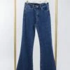 Risen High Rise Clean Flare Jeans | 1 - 3X