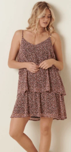 Floral Tier Dress *Final Sale* -Women Clothing Shop xYVUzNUnCZ0l2BuoopxUsD1KgxcsK0OwSx2uokM8