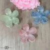 Pastel Flower Clip Bundle