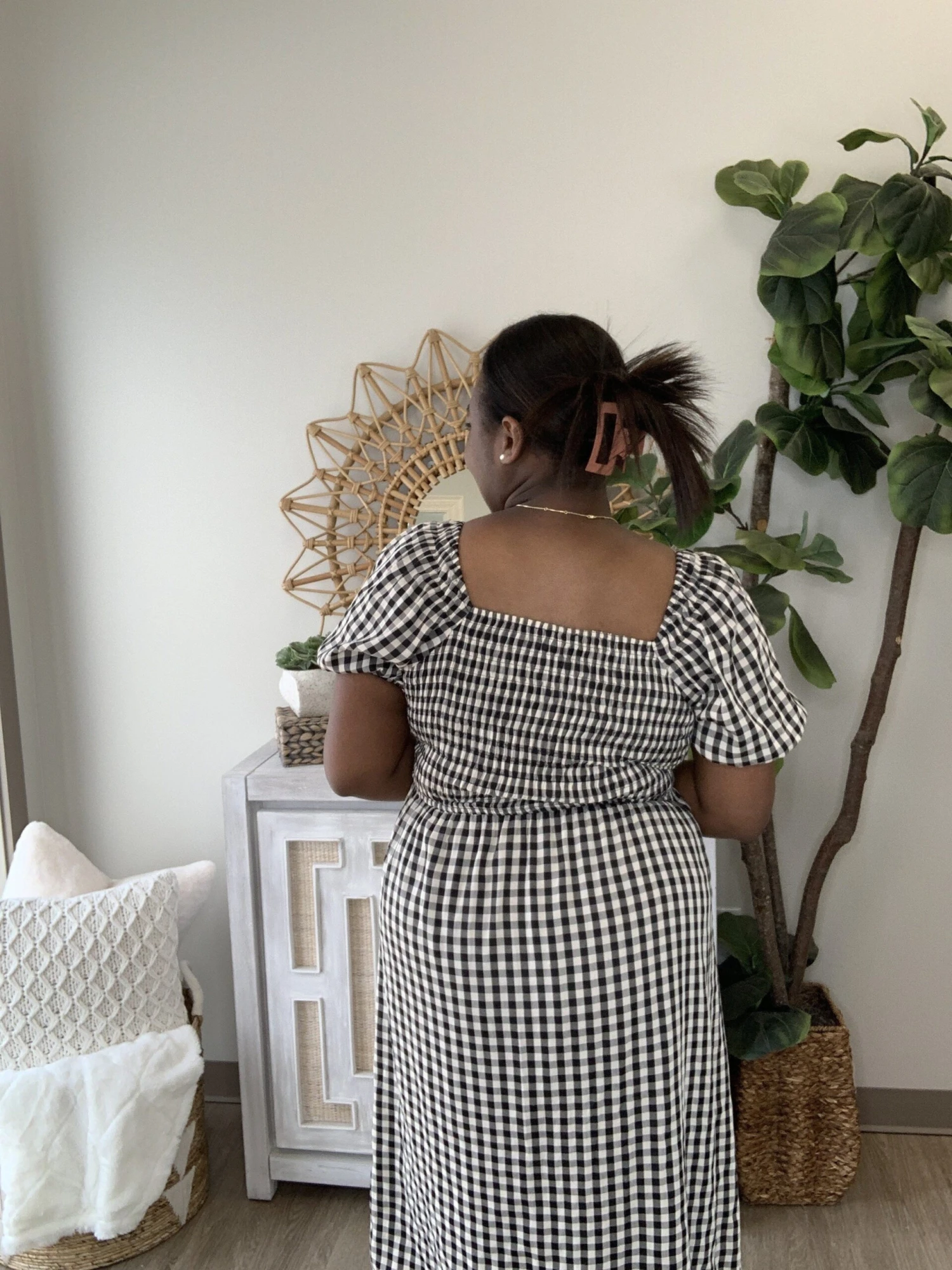 STACCATO Taking Notes Dress | S-L *Final Sale* 3 STACCATO Taking Notes Dress | S-L *Final Sale* - Image 3