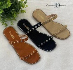 Stud Detail Sandal *Final Sale*