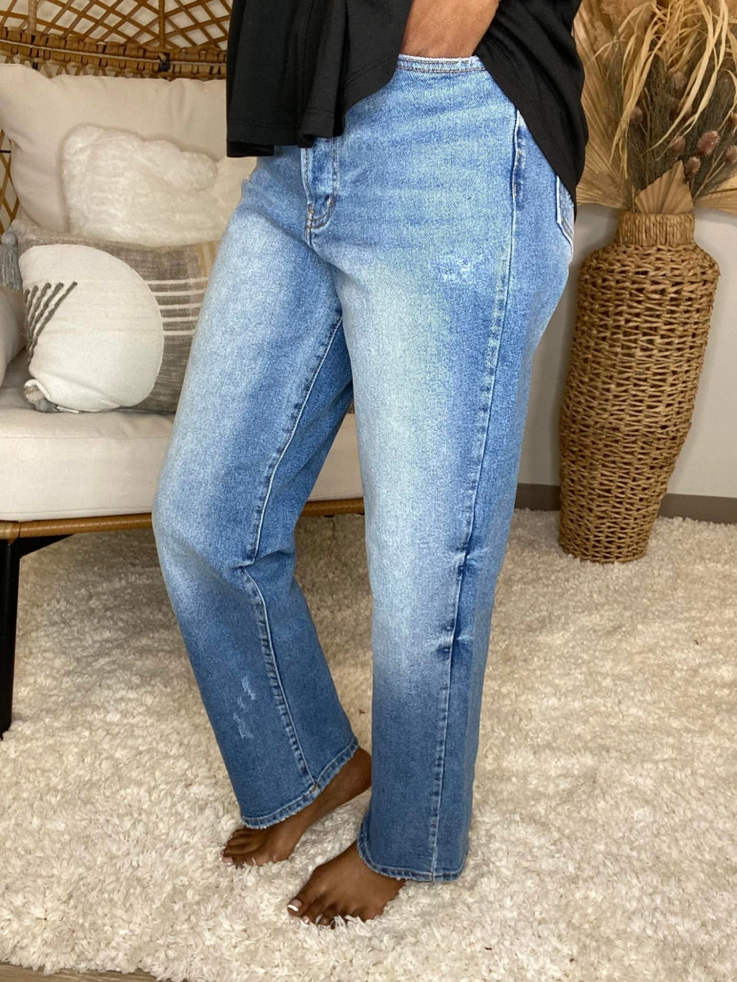 Let You Go Dad Jeans *Final Sale* 2 Let You Go Dad Jeans *Final Sale* - Image 2