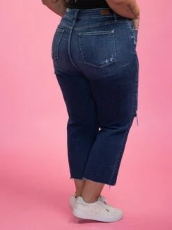 Judy Blue High Waist Distressed Wide Leg Crop Jeans | 0 - 24 -Women Clothing Shop yjrkBXYzNG1iZnFf6h9T0yHwp0LeIL1mMwdk8KTZ