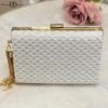 White Clutch Bag